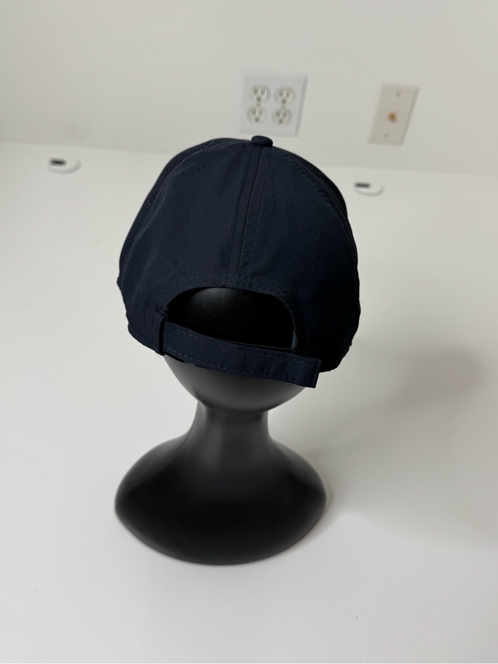 “View” TV Show Logo Navy Baseball Cap - Picture 13 of 16